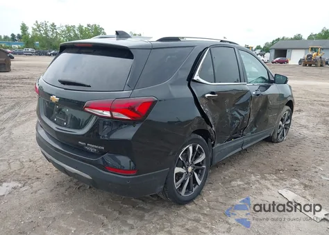 2022 Chevrolet Equinox Awd Premier из США, поврежденный, VIN 2GNAXXEV5N6129144